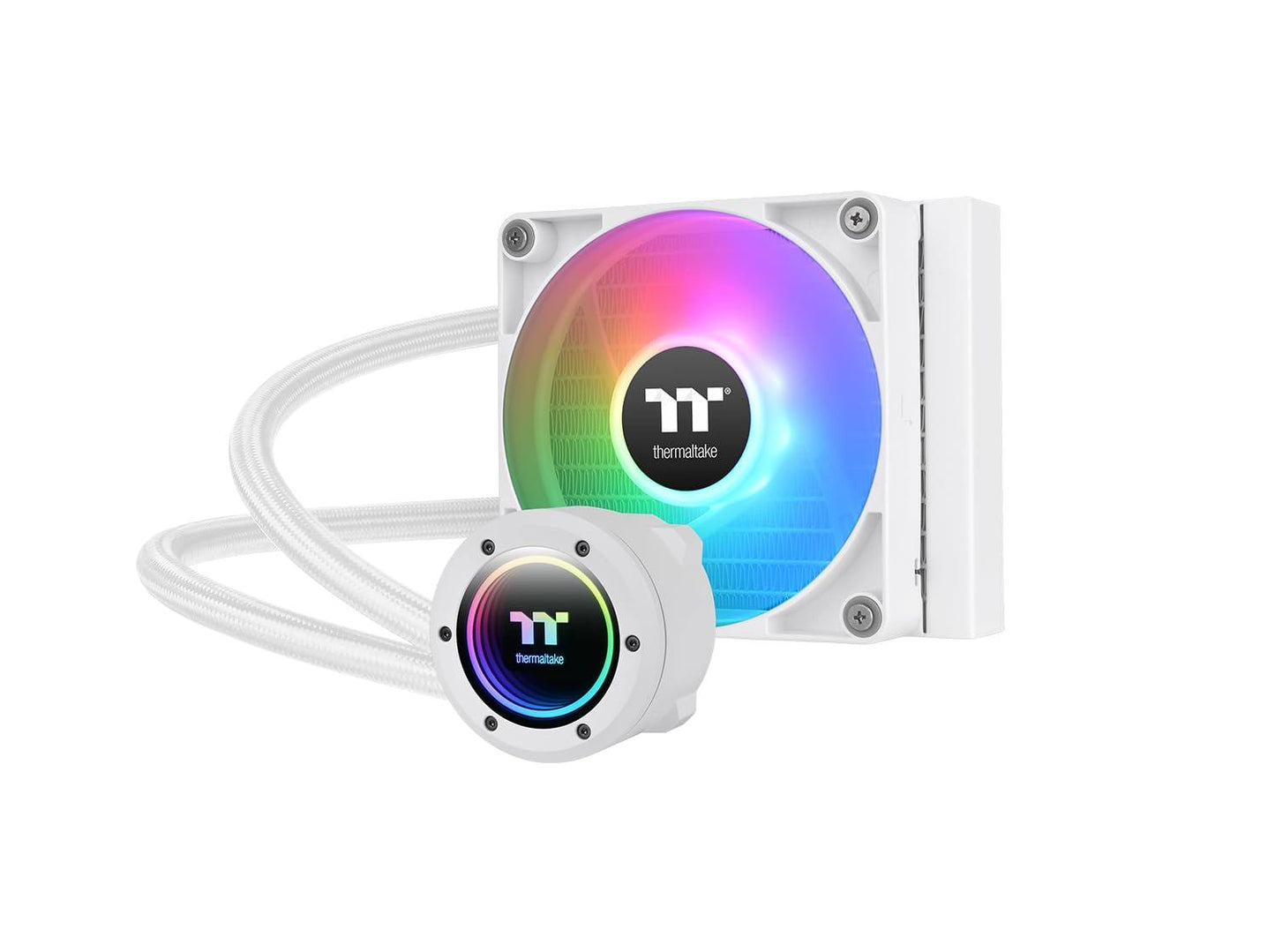 Thermaltake Th120 V2 Argb Sync Snow Enfriamiento Liquido