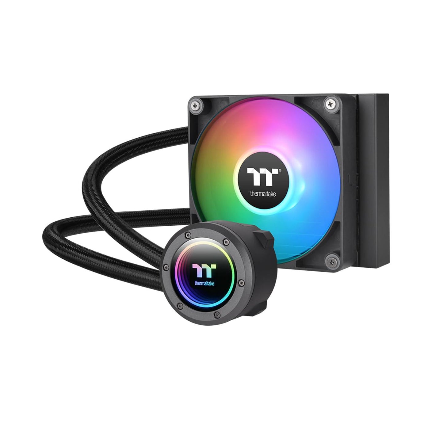 Thermaltake Th120 Argb Sync Aio Enfriamiento Líquido para