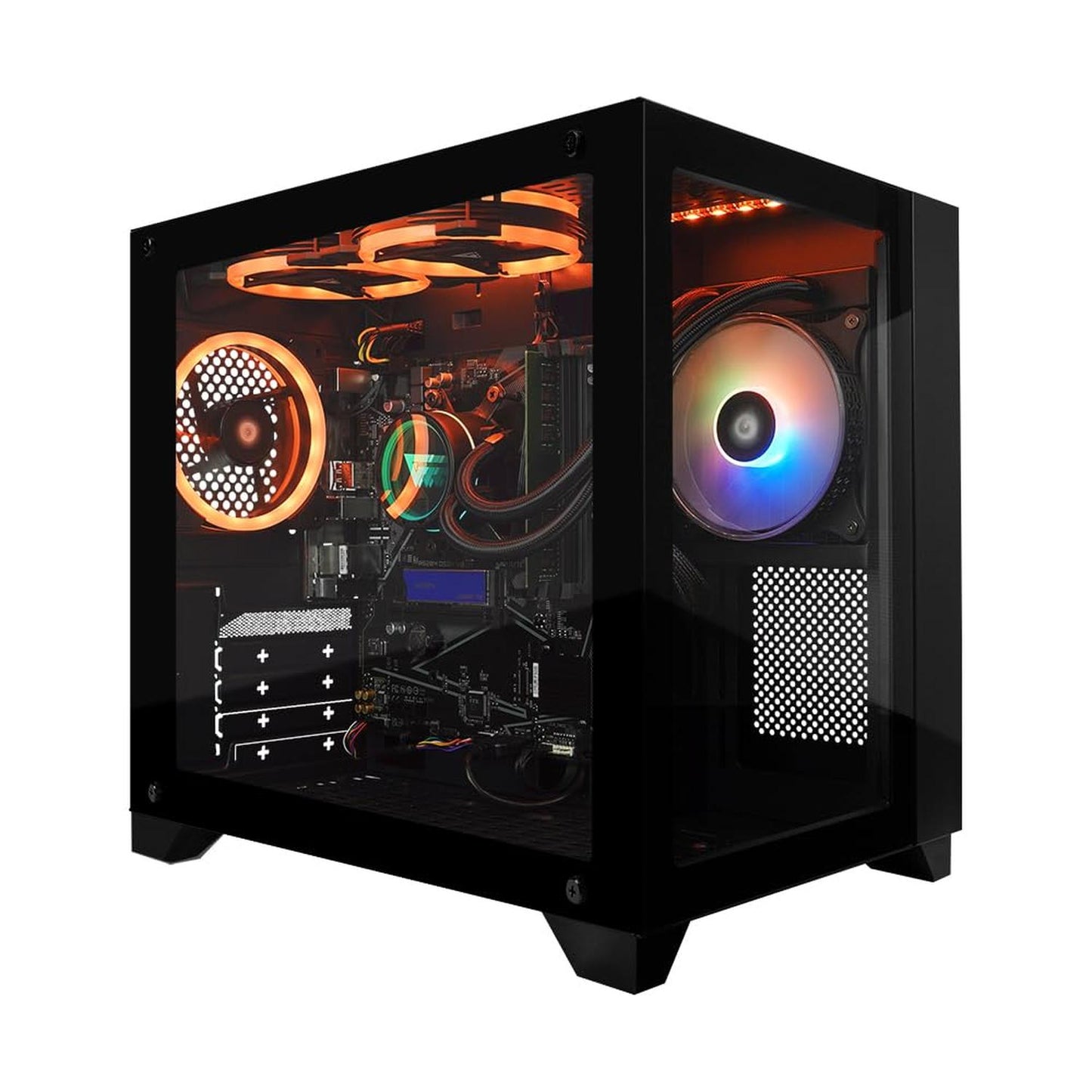 Gabinete Game Factor Csg570 con Ventana Midi-Tower