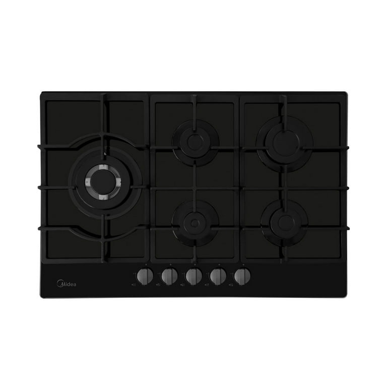 Parrilla Empotrable a Gas 30” Midea- Cristal Templado
