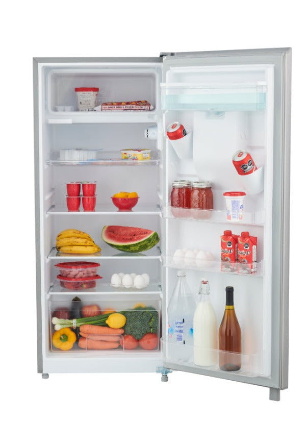 Refrigerador Single Door 7 Pies Cúbicos / 190 L Light Silver Low Frost
