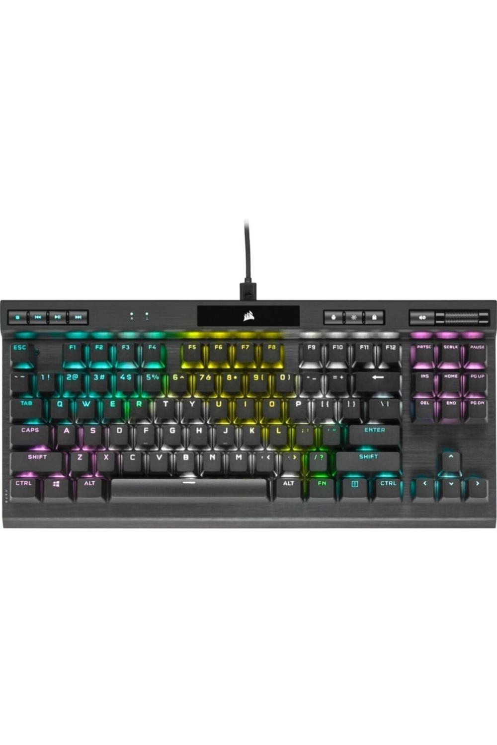 Teclado Gamer Corsair K70 Rgb Tkl Champion Series Mecánico