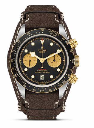 TUDOR Black Bay Chrono S&G