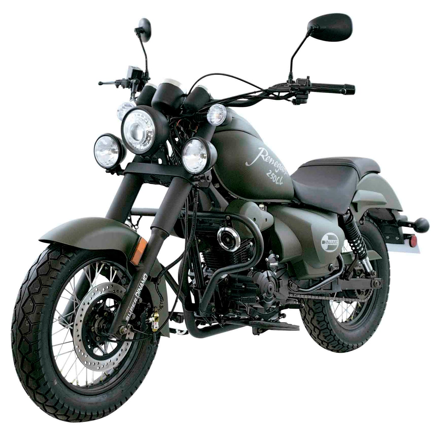 Dinamo Renegada 250