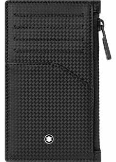 Montblanc Extreme 2.0 Portatarjetas de bolsillo para 5 tarjetas con bolsillo con cremallera