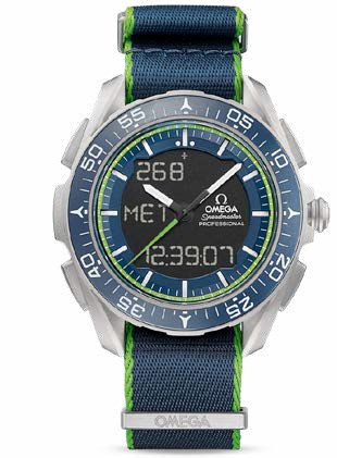 OMEGA Speedmaster Skywalker X-33 Chronograph 45 mm Solar Impulse Edición Limitada