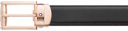 Cinturón Montblanc de Piel