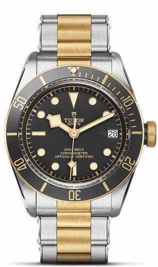 Tudor Black Bay S&G