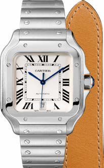 Reloj Santos de Cartier