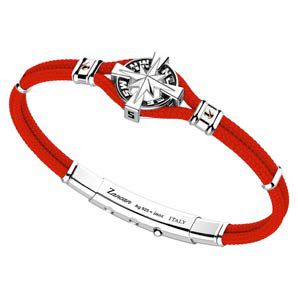 Brazalete Plata Estrella Roja