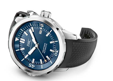 IWC Schaffhausen Aquatimer Automatic Edición «Expedition Jaques-Yves Cousteau»