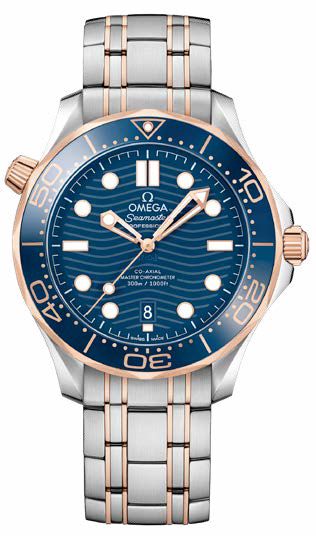 OMEGA Seamaster Diver 300M Co-Axial Master Chronometer 42 mm