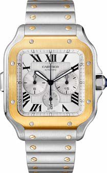 Reloj Santos de Cartier Cronógrafo