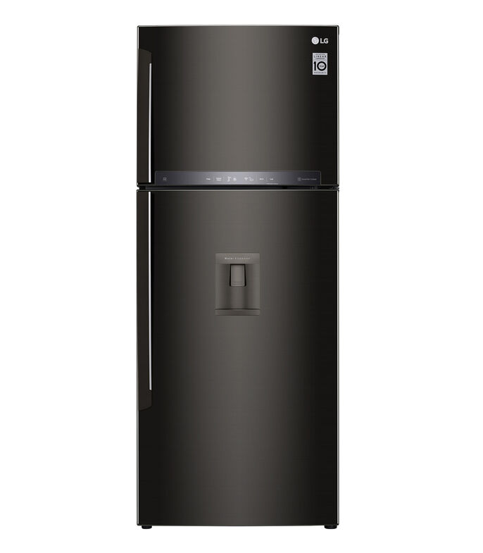 Refrigerador top mount LG 16 pies cúbicos Tecnología Iverter y No Frost LT44AGD