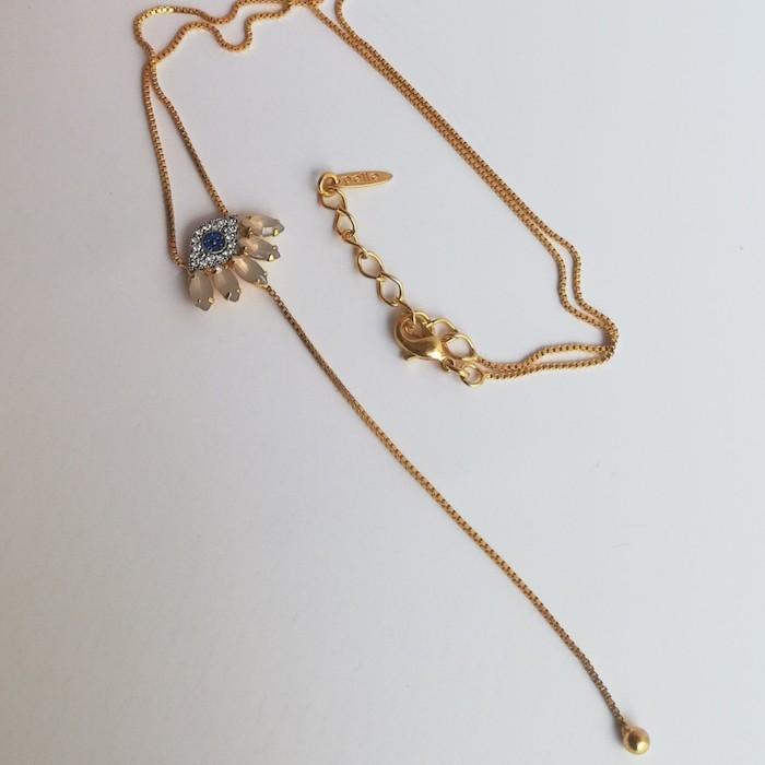 Collar Ojito - Baño de Oro 18K