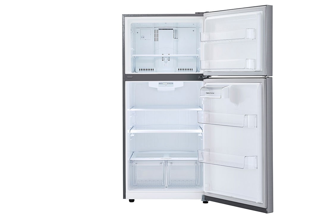 Refrigerador LG 20 pies cúbicos plateado LT57BPSX