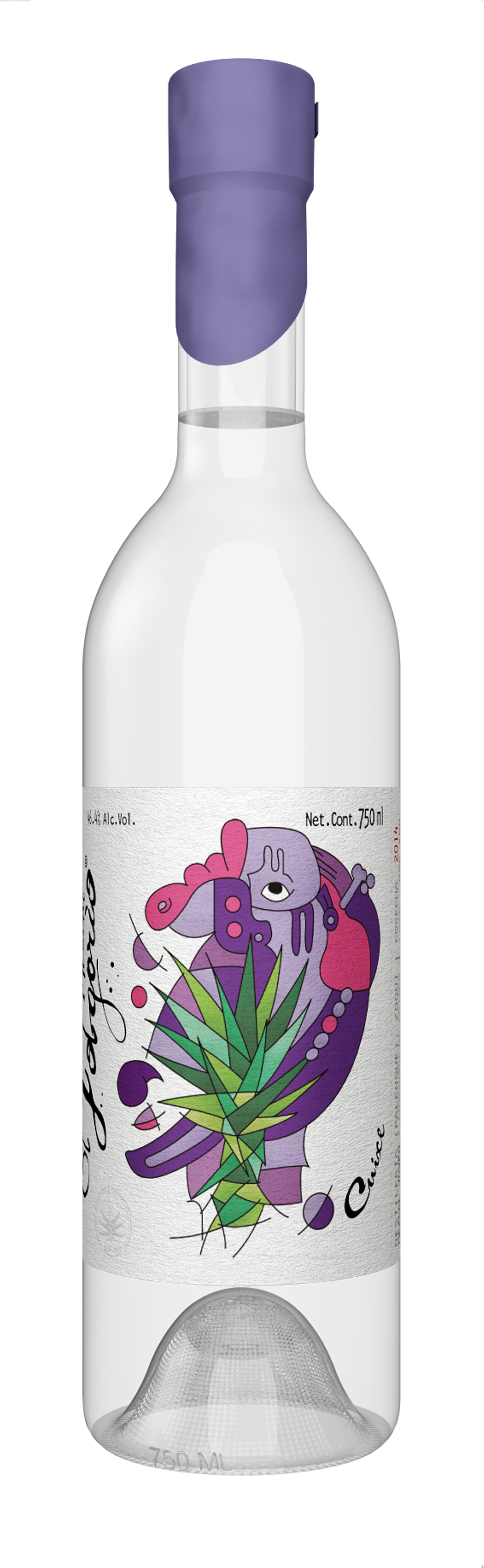 Mezcal Artesanal Joven "EL JOLGORIO" Cuishe