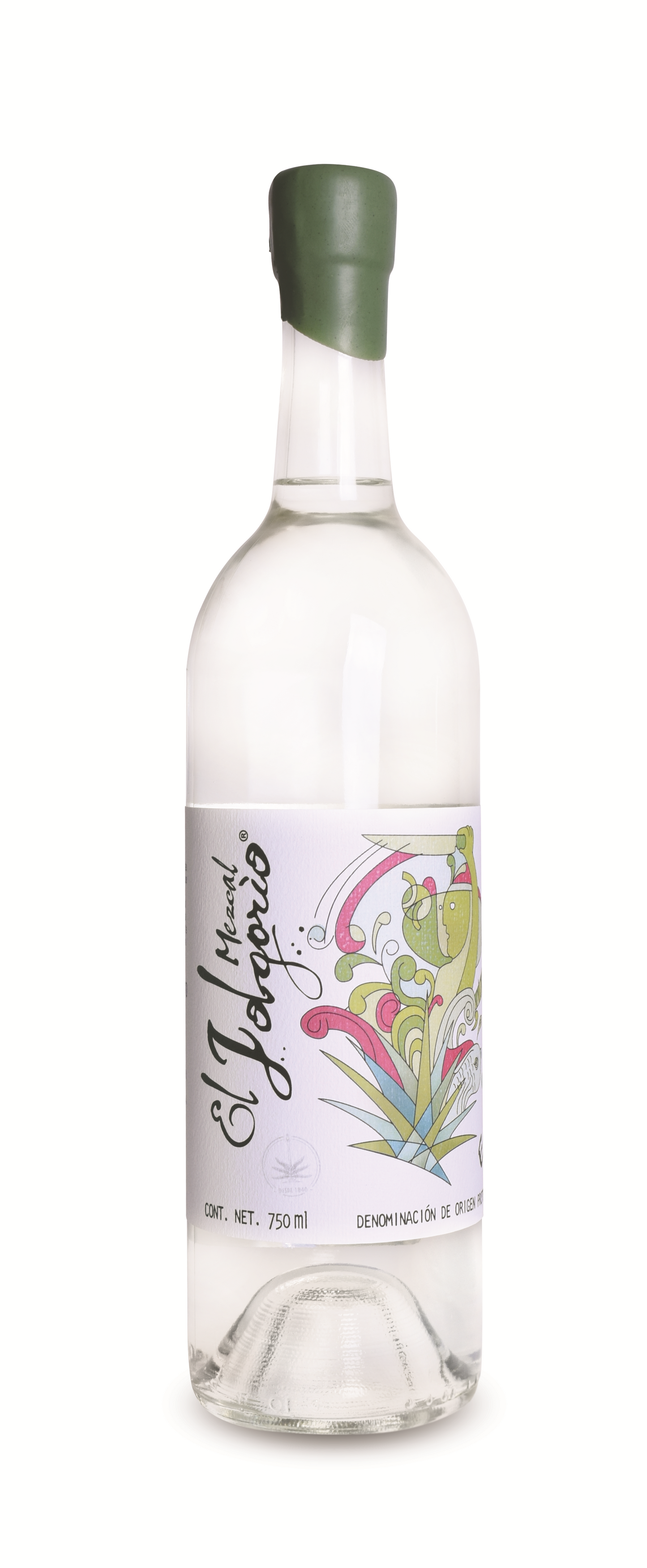 Mezcal Artesanal Joven "EL JOLGORIO" Espadín