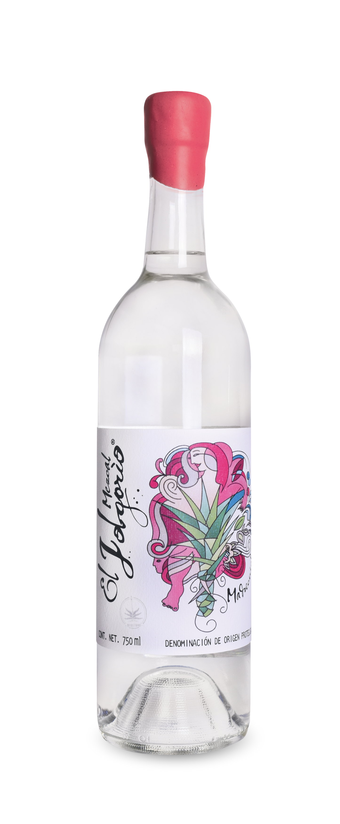 Mezcal Artesanal Joven "EL JOLGORIO" Madrecuishe