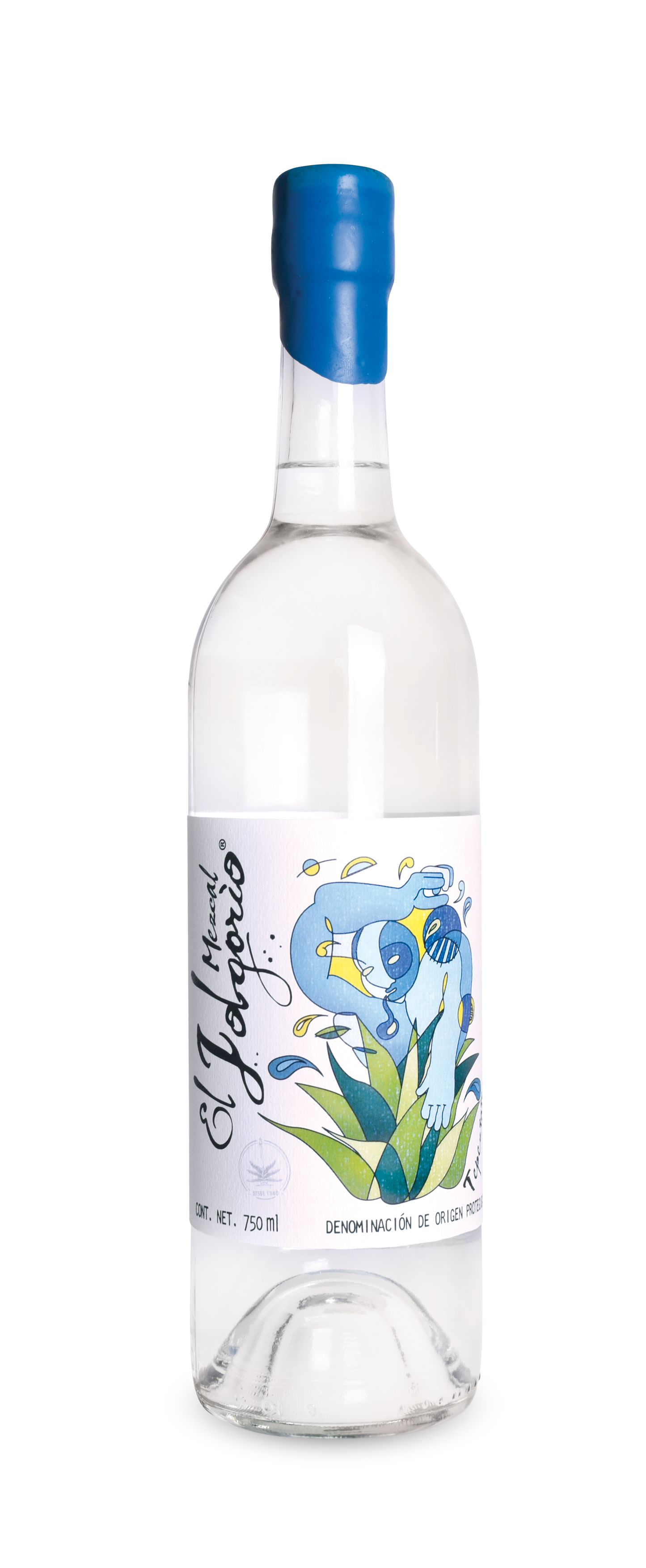 Mezcal Artesanal Joven "EL JOLGORIO" Tepeztate