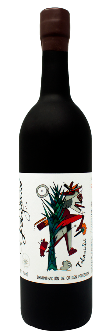 Mezcal Artesanal Joven "EL JOLGORIO" Tobasiche