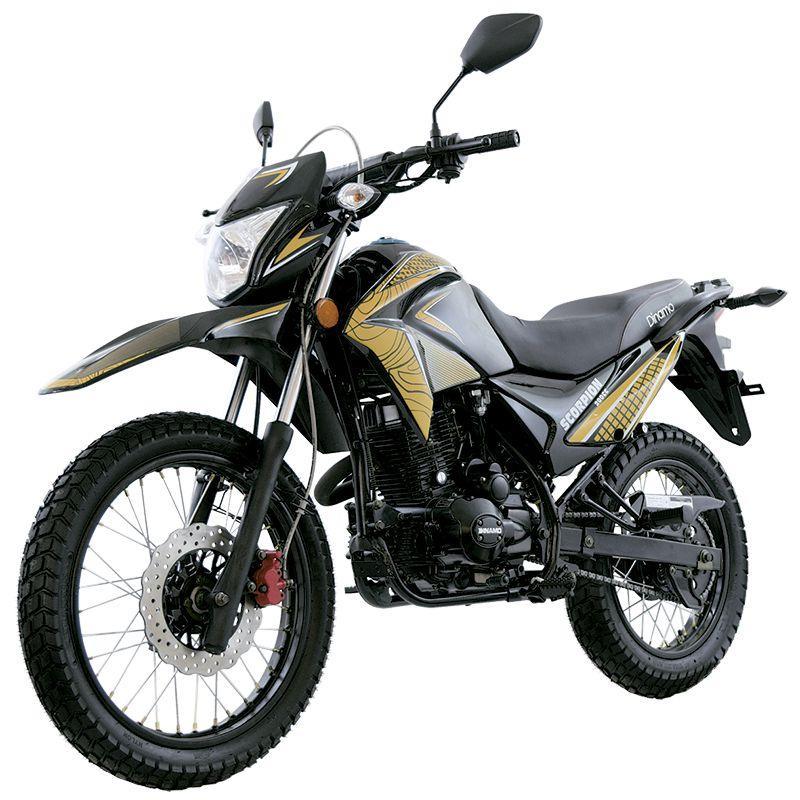 Moto scorpion best sale 250 dinamo