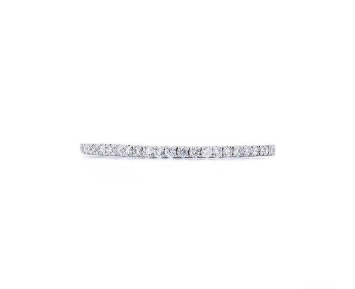 CHURUMBELA 18K ORO BLANCO 0.14CT