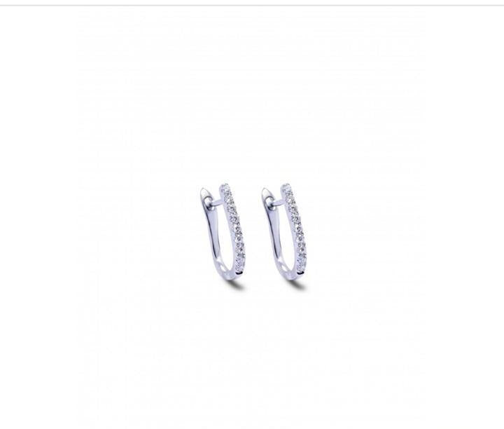 ARRACADAS 14K OB 0.16CT