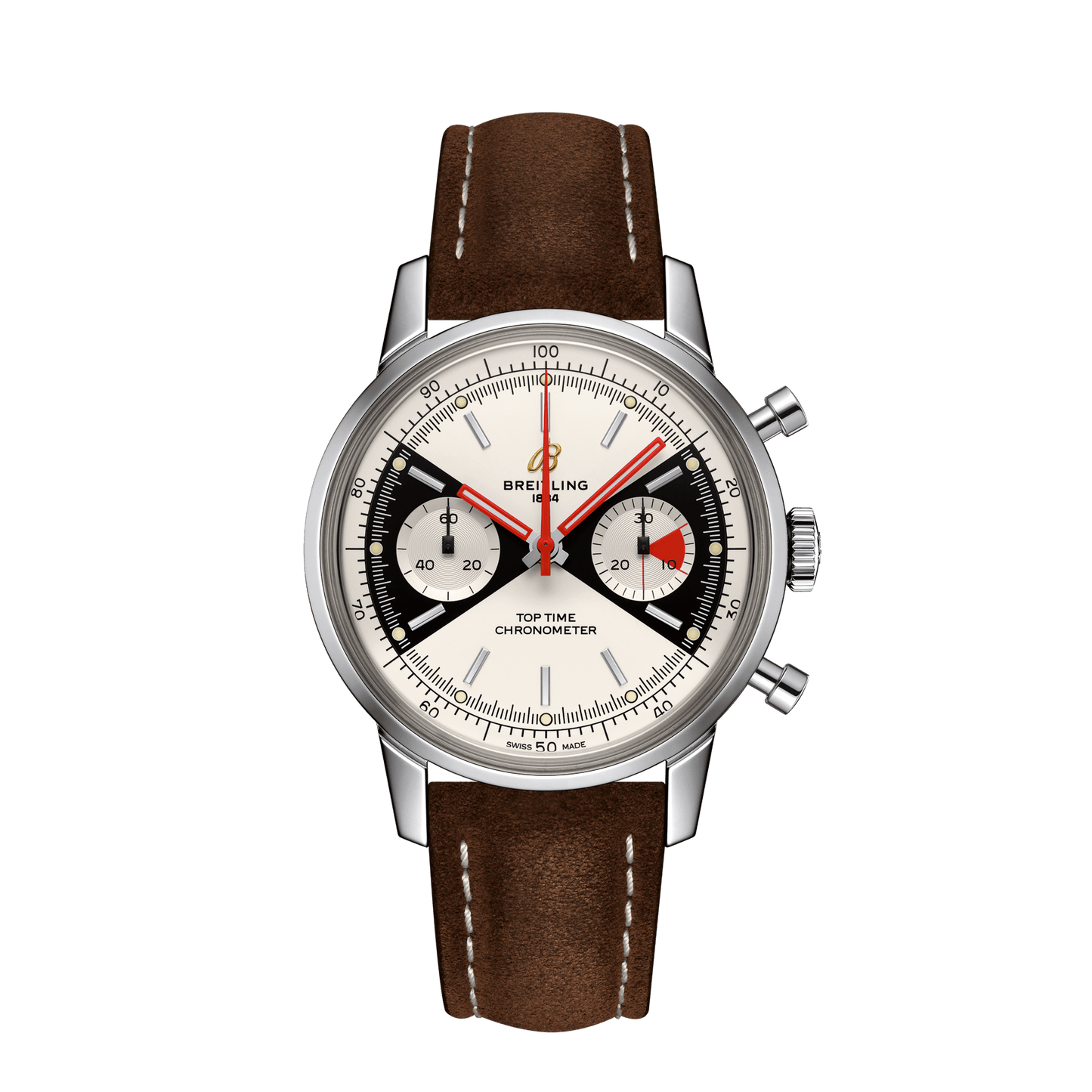BREITLING PREMIER ACERO AUT 41MM CHR TOP TIME ZORRO