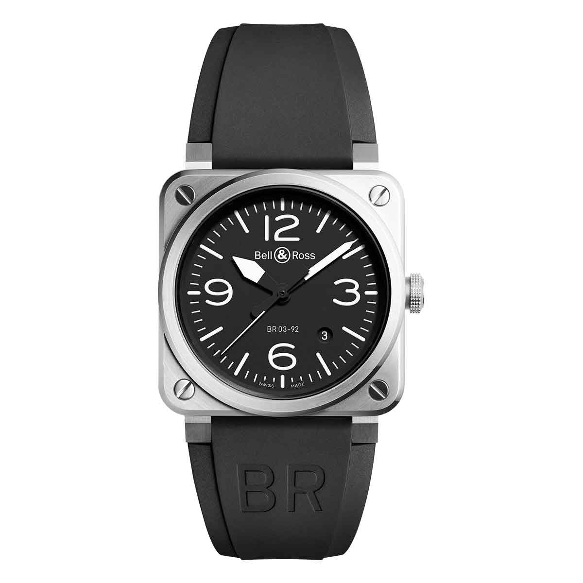 BELL & ROSS BR 03-92 STEEL
