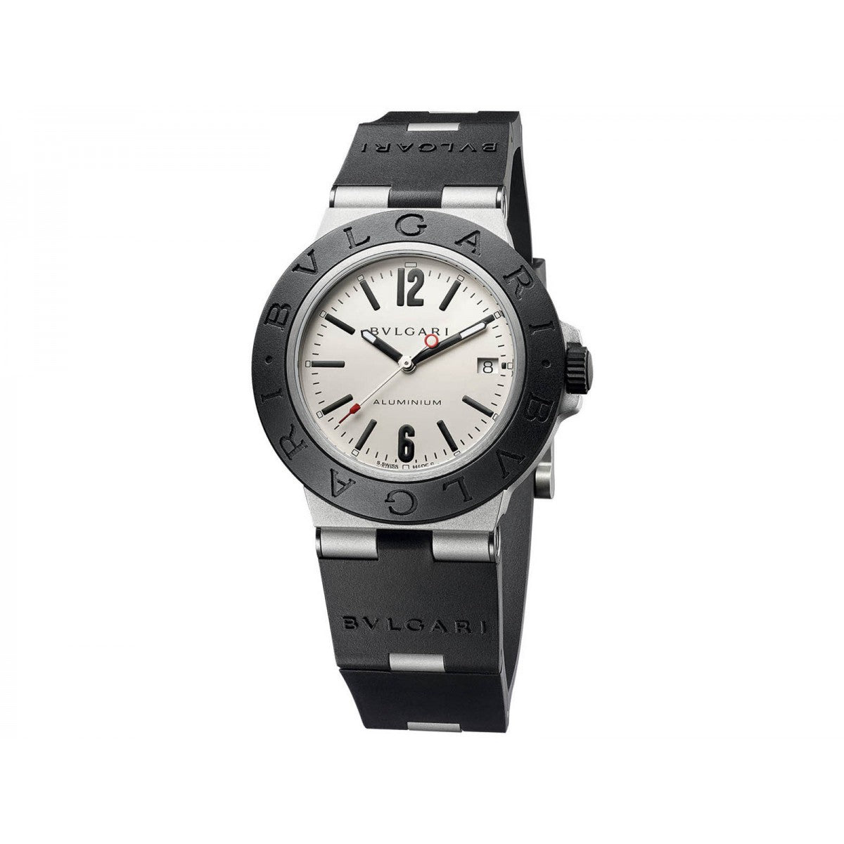 BULGARI ALUMINIUM BLANCO 40MM