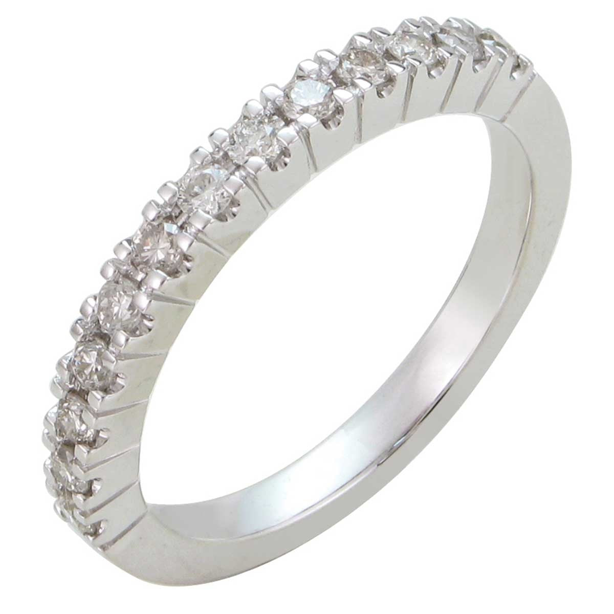 Churumbela 14 K Oro Blanco .44CT