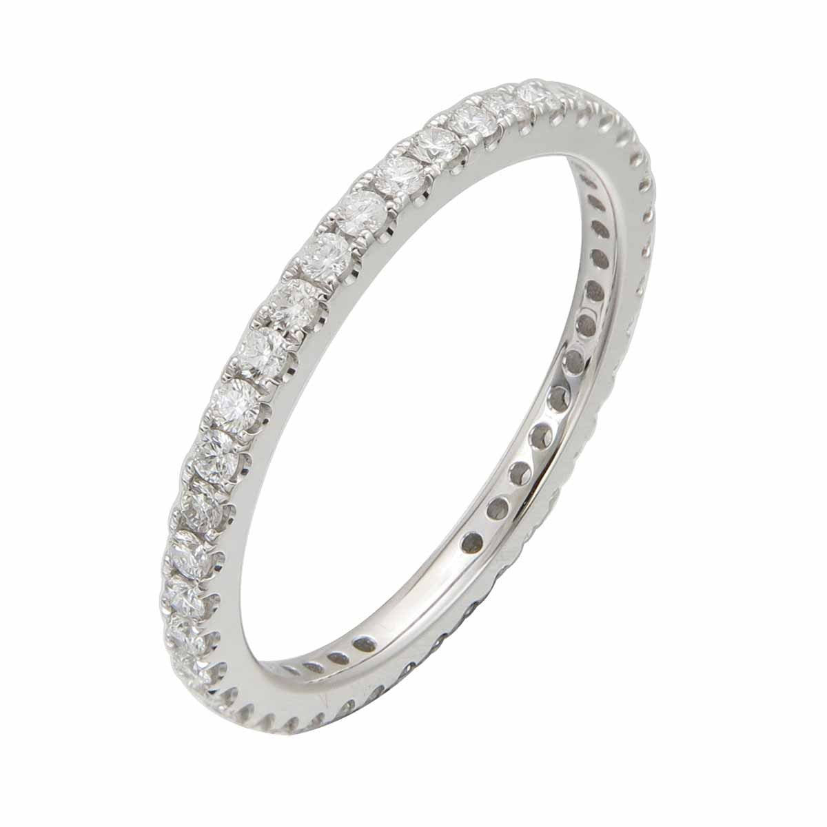 Churumbela 14 K Oro Blanco .45CT