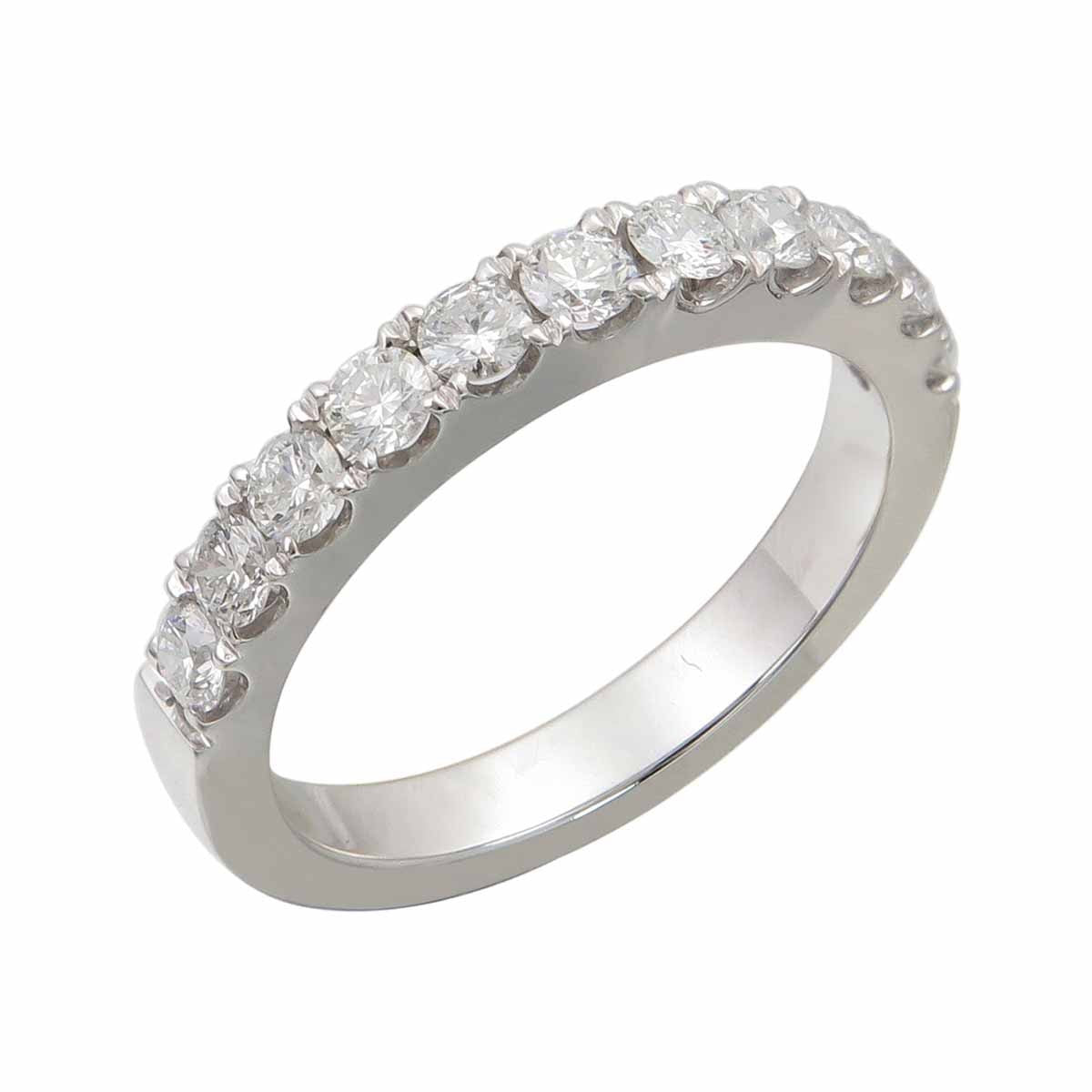 Churumbela 14 K Oro Blanco .62CT