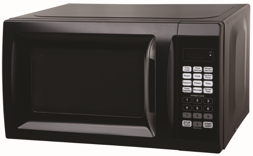 HORNO MICROONDAS MIDEA MODELO MMDP07S2CB / B 20L / 0.7 PIES CÚBICOS NEGRO