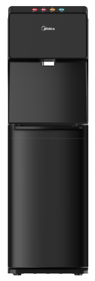 DESPACHADOR DE AGUA MIDEA MODELO MWD2N2B – CARGA INFERIOR NEGRO