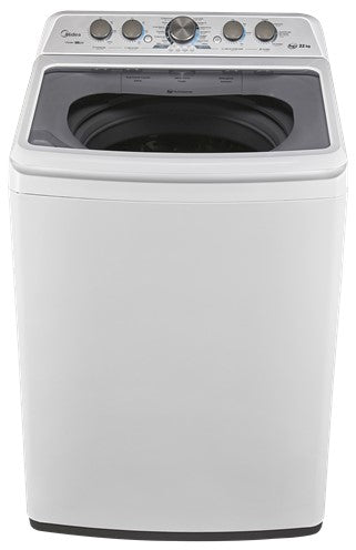LAVADORA MIDEA CARGA SUPERIOR MODELO MAV02W22W-04 22KG SISTEMA DE XTREME SAVE BLANCO