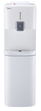 DESPACHADOR DE AGUA MIDEA MODELO MWD1N0W – CARGA SUPERIOR CON COMPRESOR DE ENFRIAMIENTO DE ALTA POTENCIA BLANCO