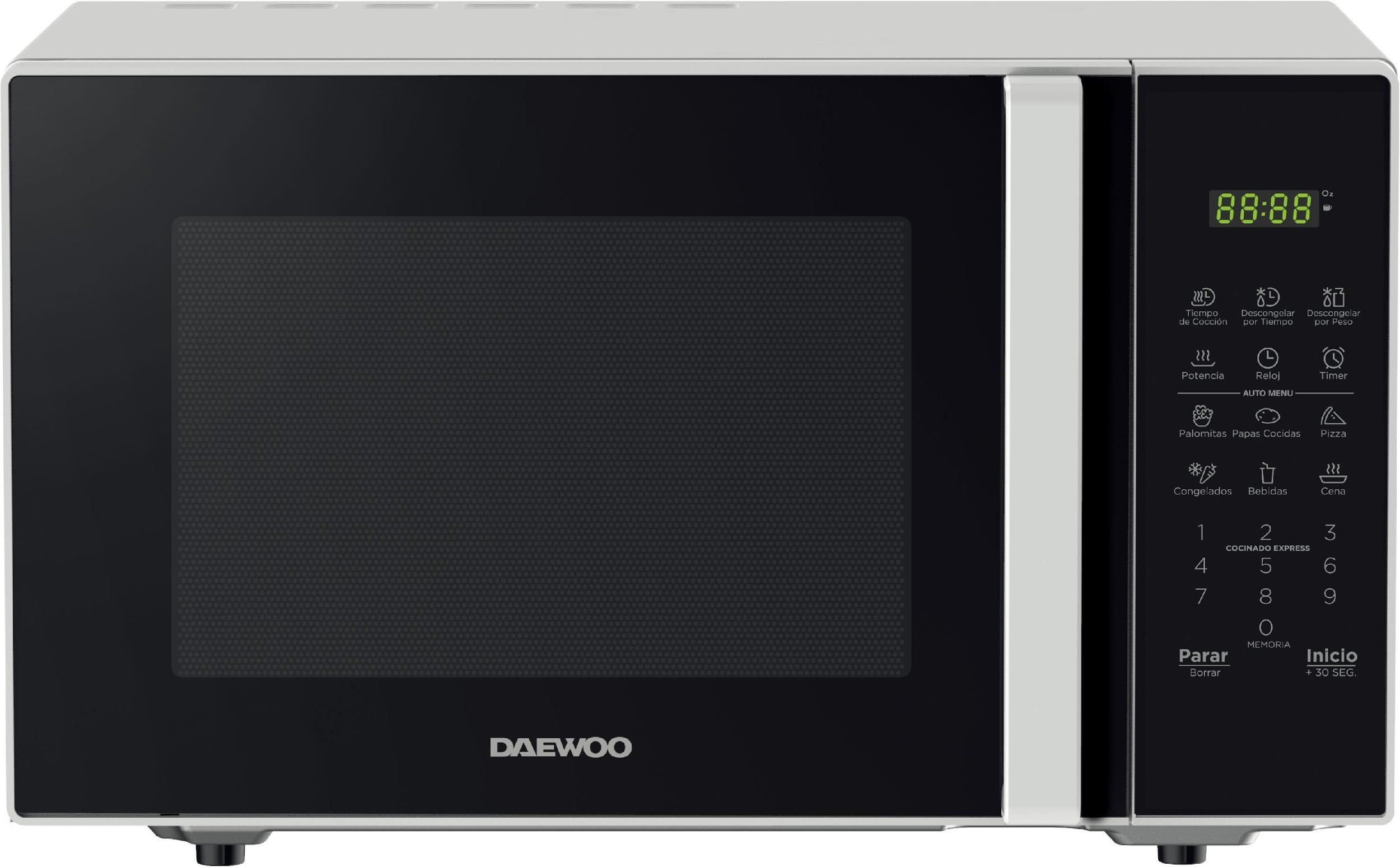 Daewoo Electronics presenta su nuevo Microondas Retro