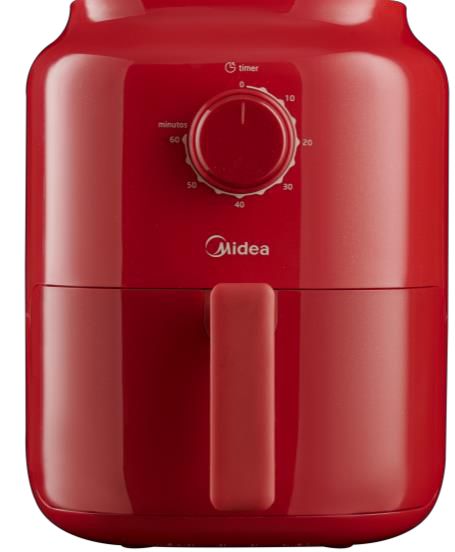 FREIDORA DE AIRE ELÉCTRICA “Fun Series” 3L MIDEA MODELO MAF35C2MR ROJO