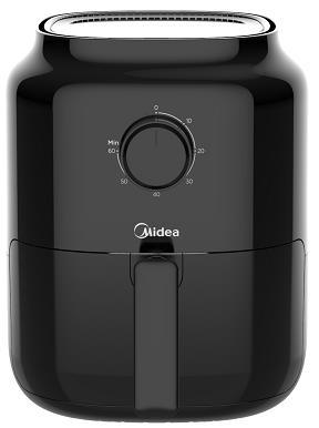 FREIDORA DE AIRE ELÉCTRICA “Fun Series” 3L MIDEA MODELO MAF35C2MB NEGRO