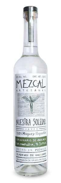Mezcal Artesanal Joven "NUESTRA SOLEDAD" (Ejutla)