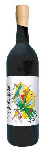 Mezcal Artesanal "EL JOLGORIO" destilado con pechuga y frutas (Navideña)