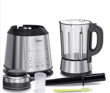 LICUADORA DE COCCIÓN MIDEA MODELO MCB17N2SDG SILVER
