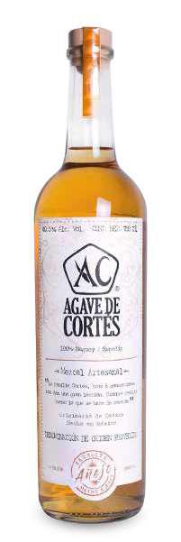 Mezcal Artesanal Añejo 1 año "AGAVE DE CORTES"