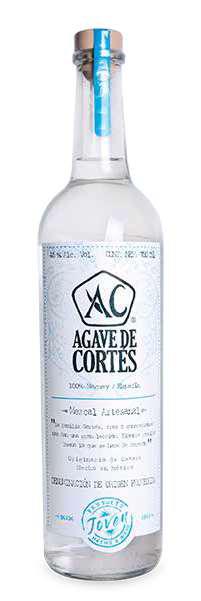 Mezcal Artesanal Joven "AGAVE DE CORTES"