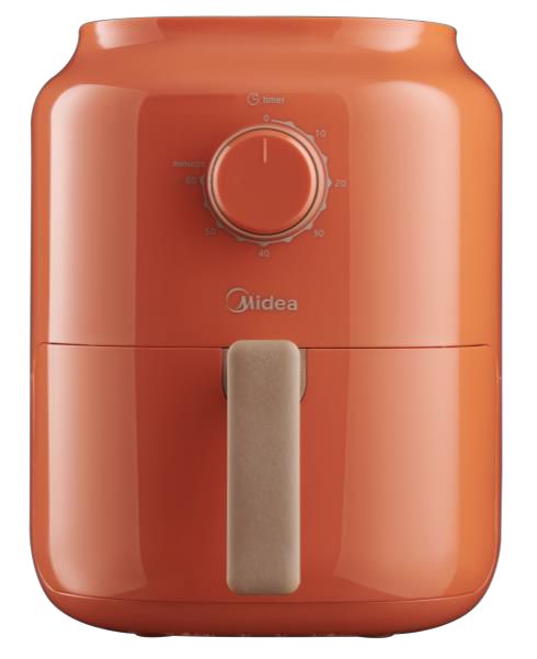 FREIDORA DE AIRE ELÉCTRICA “Fun Series” 3L MIDEA MODELO MAF35C2MO NARANJA
