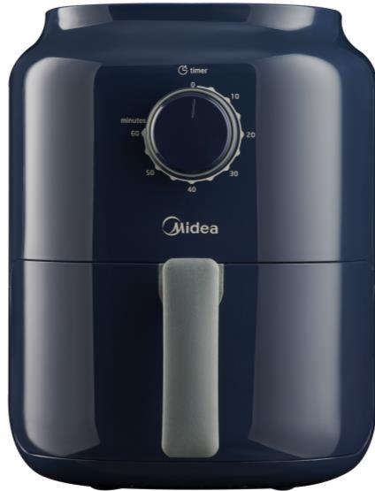 FREIDORA DE AIRE ELÉCTRICA “Fun Series” 3L MIDEA MODELO MAF35C2MY AZUL