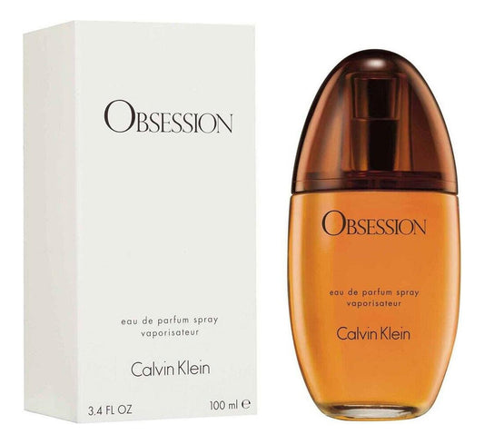 Calvin Klein Obsession 100ml Eau de Parfum Para Mujer