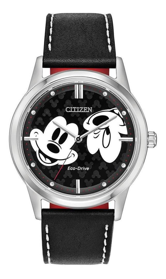 Reloj Citizen Eco-Drive Mickey Mouse FE7060-05W Para Hombre